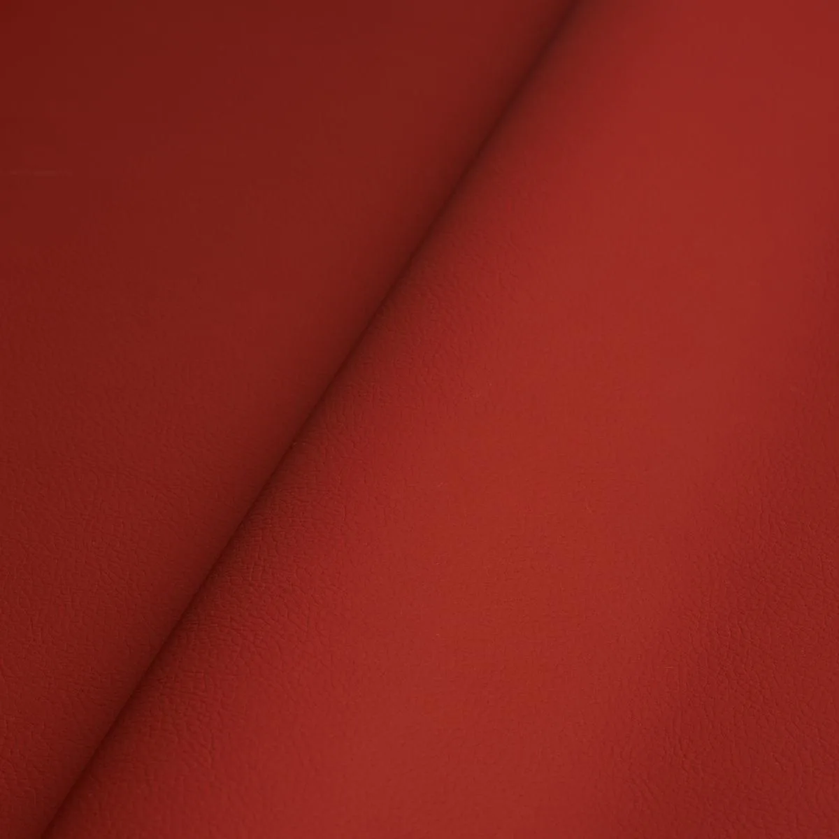 Schumacher 80905 Vegan Leather Indoor/Outdoor Crimson fabric swatch