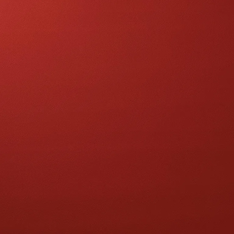 Schumacher 80905 Vegan Leather Indoor/Outdoor Crimson fabric swatch