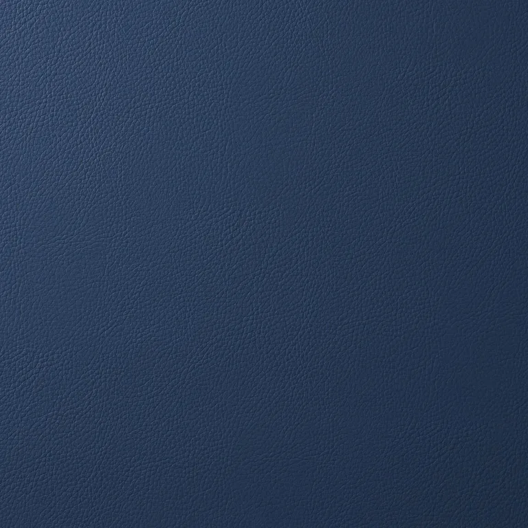 Schumacher 80909 Vegan Leather Indoor/Outdoor Denim fabric swatch