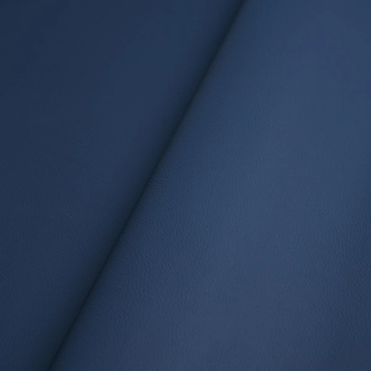 Schumacher 80909 Vegan Leather Indoor/Outdoor Denim fabric swatch