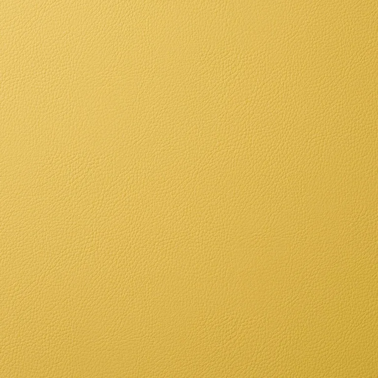 Schumacher 80906 Vegan Leather Indoor/Outdoor Dijon fabric swatch