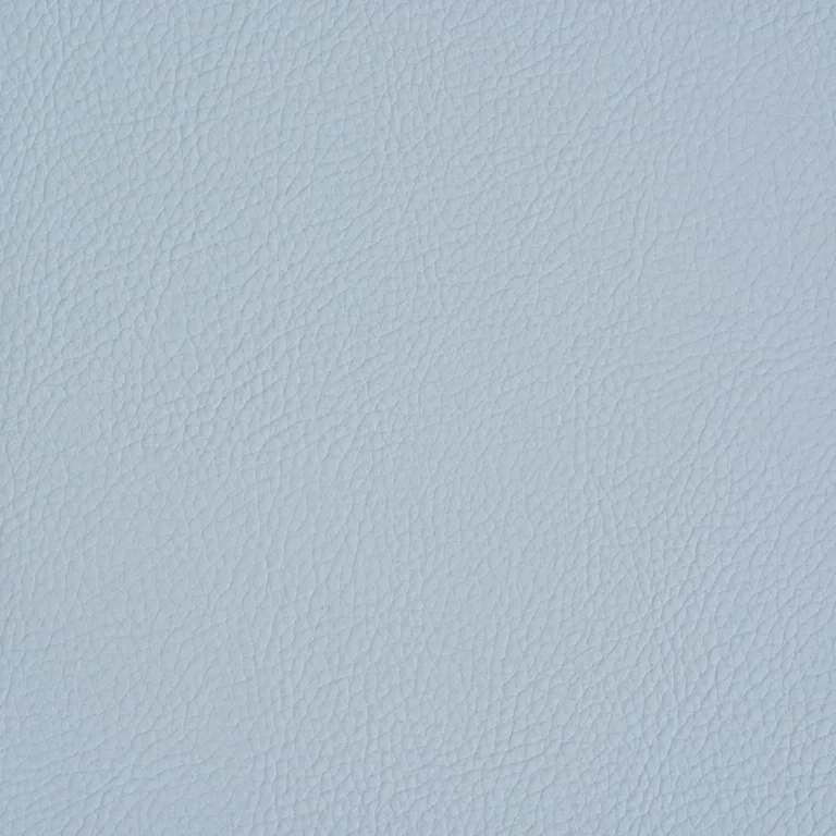 Schumacher 79556 Vegan Leather Indoor/Outdoor Fog fabric swatch