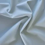 Schumacher 79556 Vegan Leather Indoor/Outdoor Fog fabric swatch