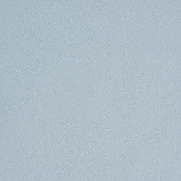Schumacher 79556 Vegan Leather Indoor/Outdoor Fog fabric swatch