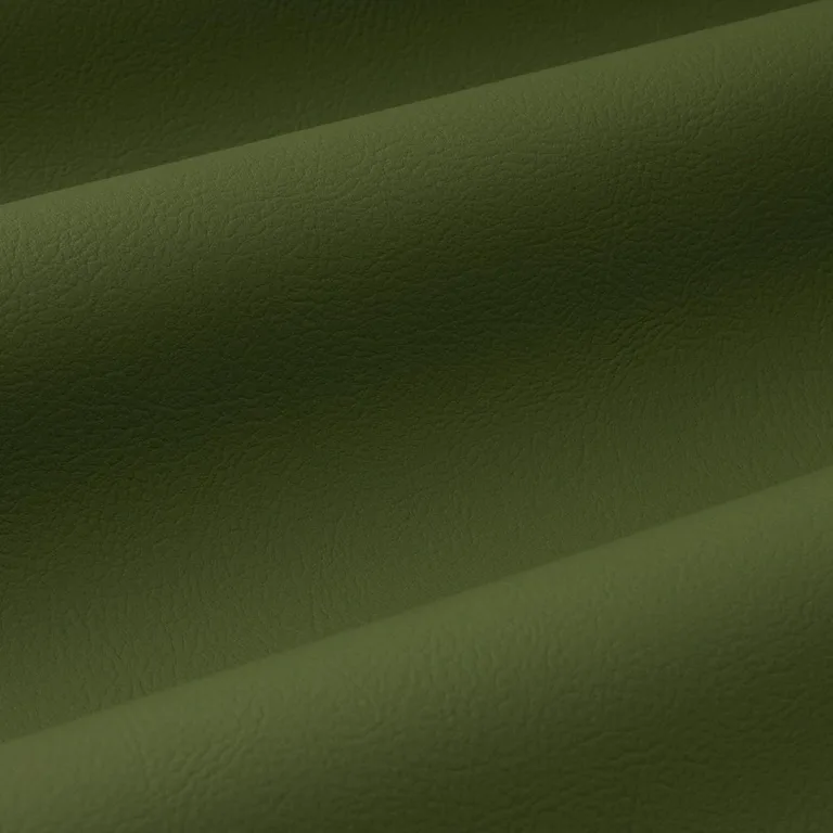 Schumacher 87056 Vegan Leather Indoor/Outdoor Grass fabric swatch