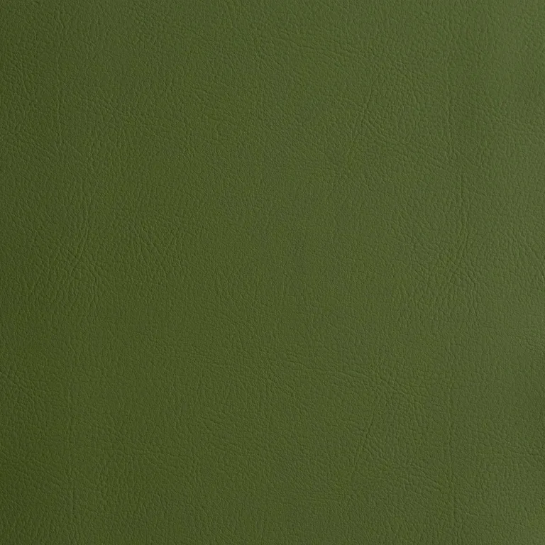 Schumacher 87056 Vegan Leather Indoor/Outdoor Grass fabric swatch