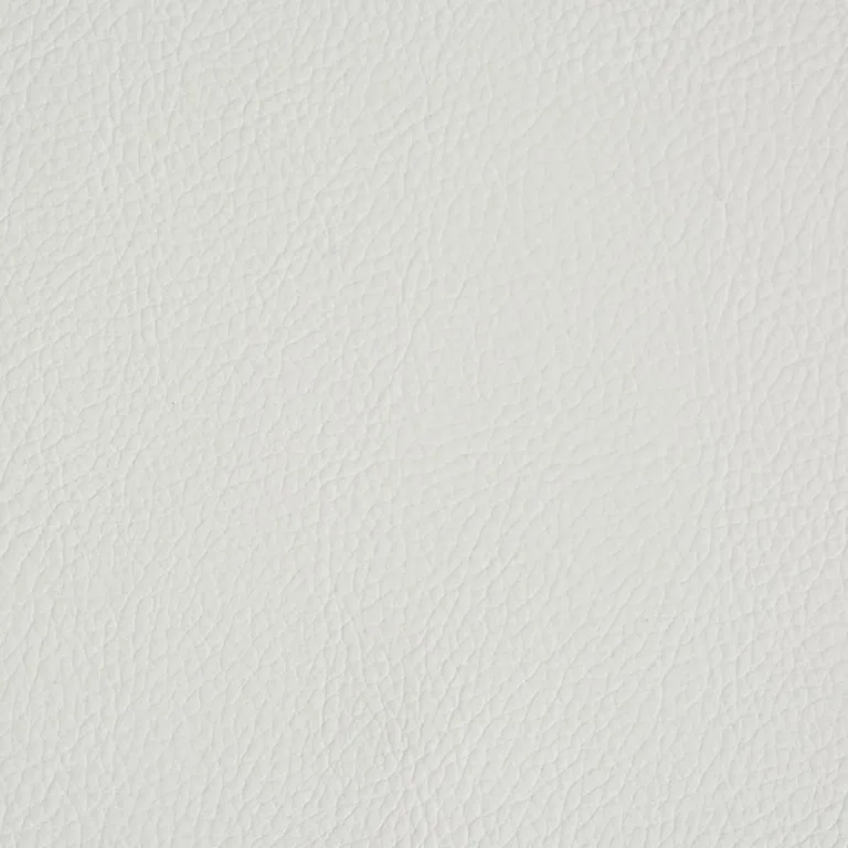 Schumacher 79551 Vegan Leather Indoor/Outdoor Ivory fabric swatch