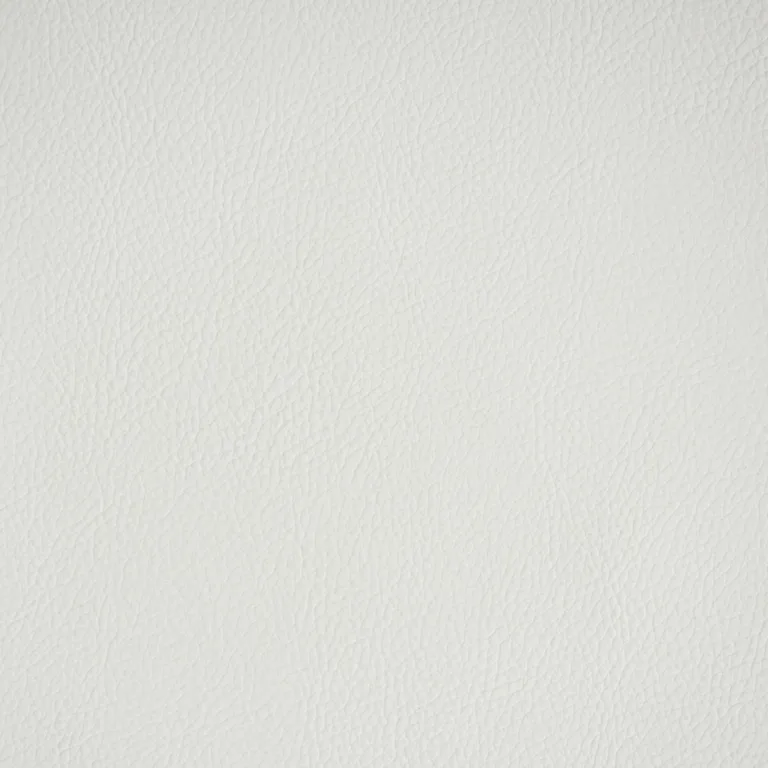 Schumacher 79551 Vegan Leather Indoor/Outdoor Ivory fabric swatch