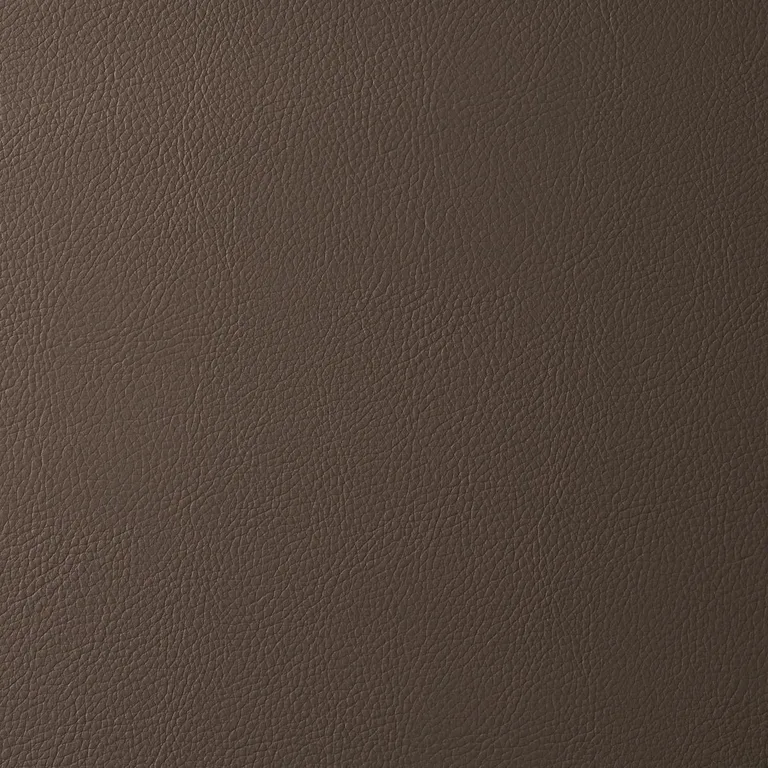 Schumacher 80901 Vegan Leather Indoor/Outdoor Java fabric swatch