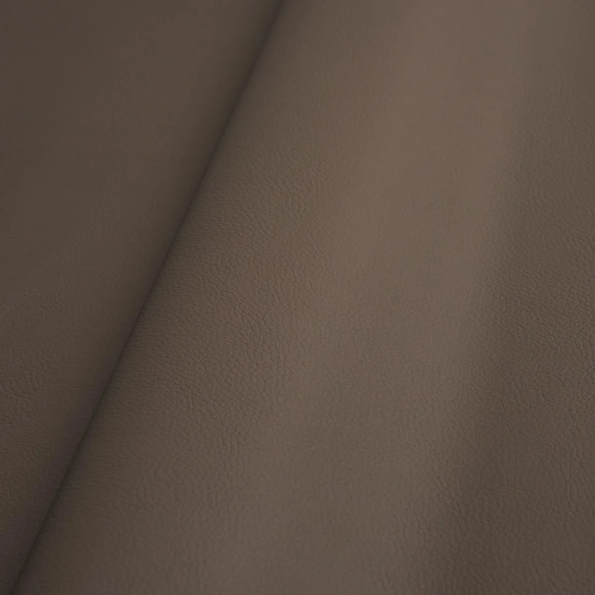 Schumacher 80901 Vegan Leather Indoor/Outdoor Java fabric swatch