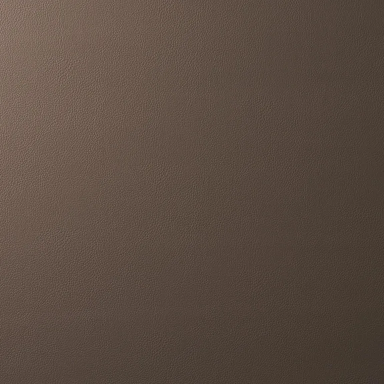 Schumacher 80901 Vegan Leather Indoor/Outdoor Java fabric swatch