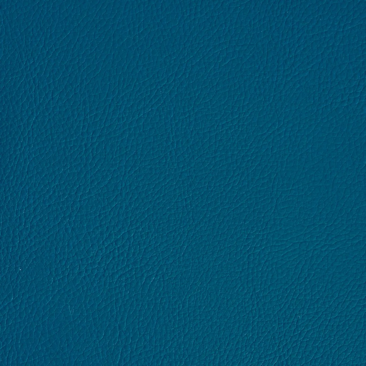 Schumacher 79557 Vegan Leather Indoor/Outdoor Lagoon fabric swatch