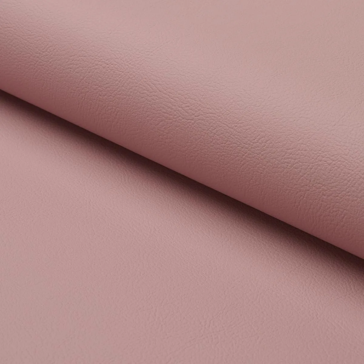 Schumacher 87054 Vegan Leather Indoor/Outdoor Mauve fabric swatch