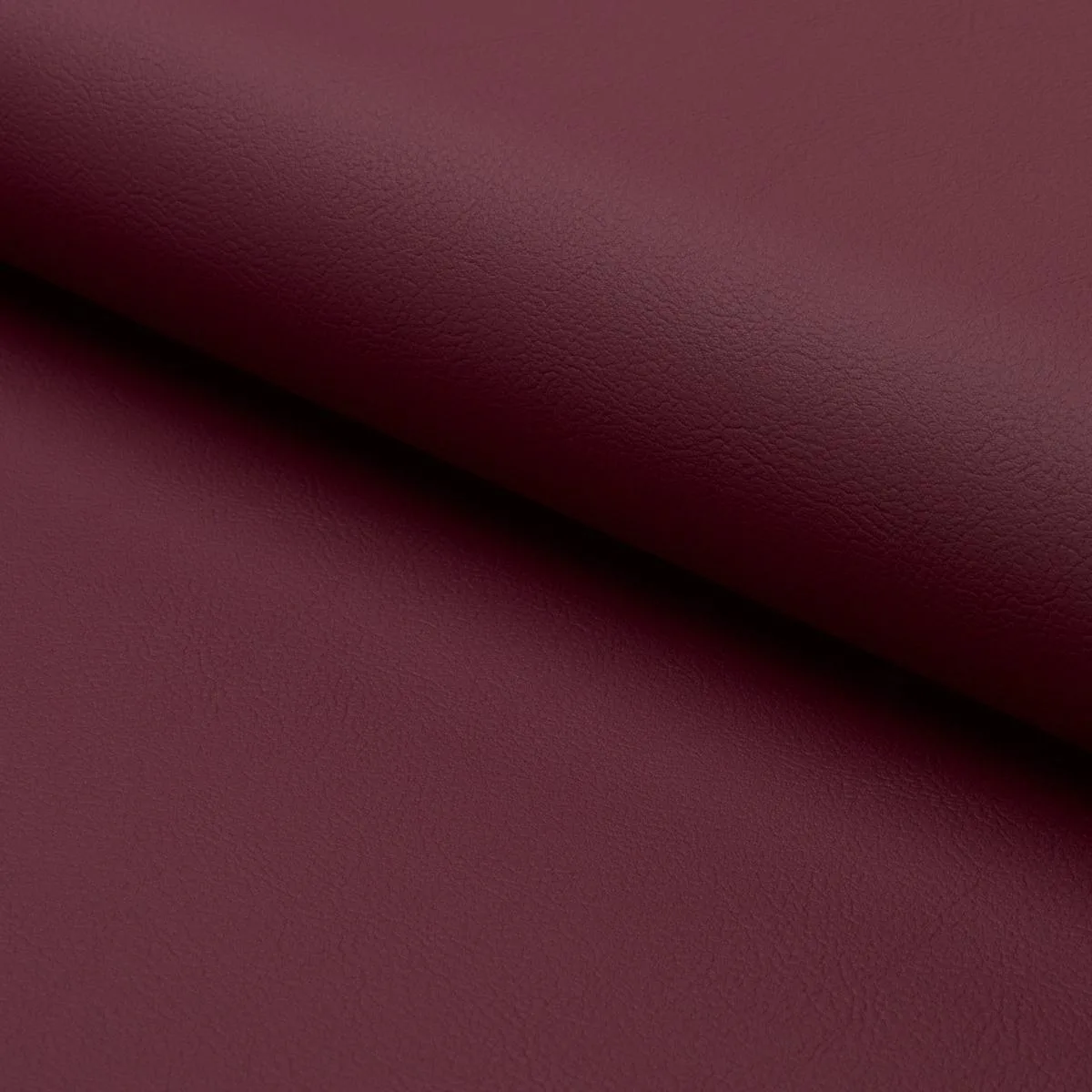 Schumacher 87052 Vegan Leather Indoor/Outdoor Merlot fabric swatch