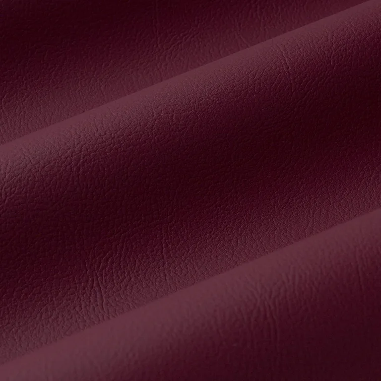 Schumacher 87052 Vegan Leather Indoor/Outdoor Merlot fabric swatch