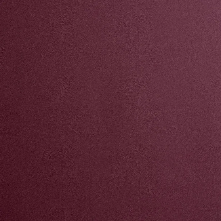 Schumacher 87052 Vegan Leather Indoor/Outdoor Merlot fabric swatch