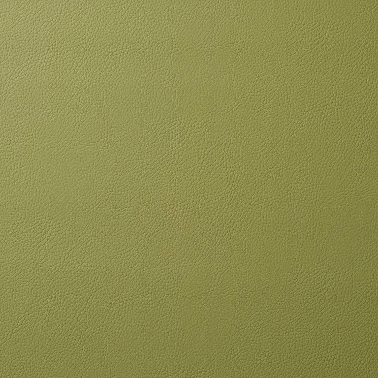 Schumacher 80907 Vegan Leather Indoor/Outdoor Moss fabric swatch