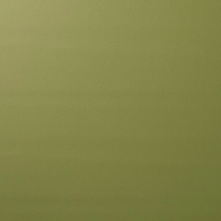 Schumacher 80907 Vegan Leather Indoor/Outdoor Moss fabric swatch