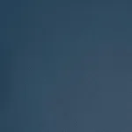 Schumacher 79558 Vegan Leather Indoor/Outdoor Navy fabric swatch
