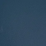 Schumacher 79558 Vegan Leather Indoor/Outdoor Navy fabric swatch