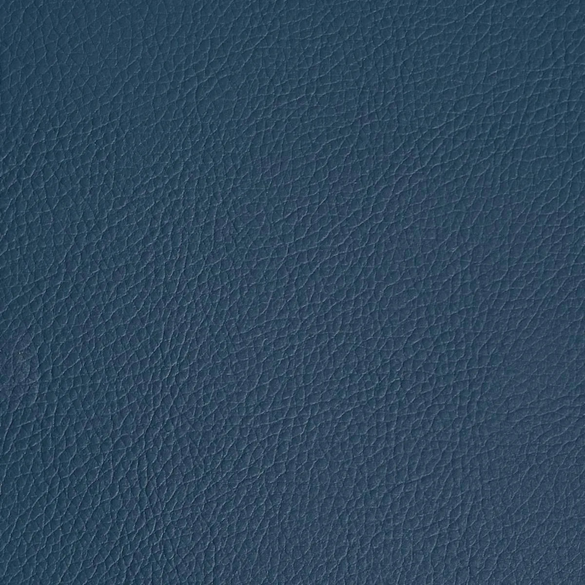 Schumacher 79558 Vegan Leather Indoor/Outdoor Navy fabric swatch