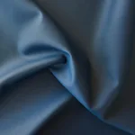 Schumacher 79558 Vegan Leather Indoor/Outdoor Navy fabric swatch
