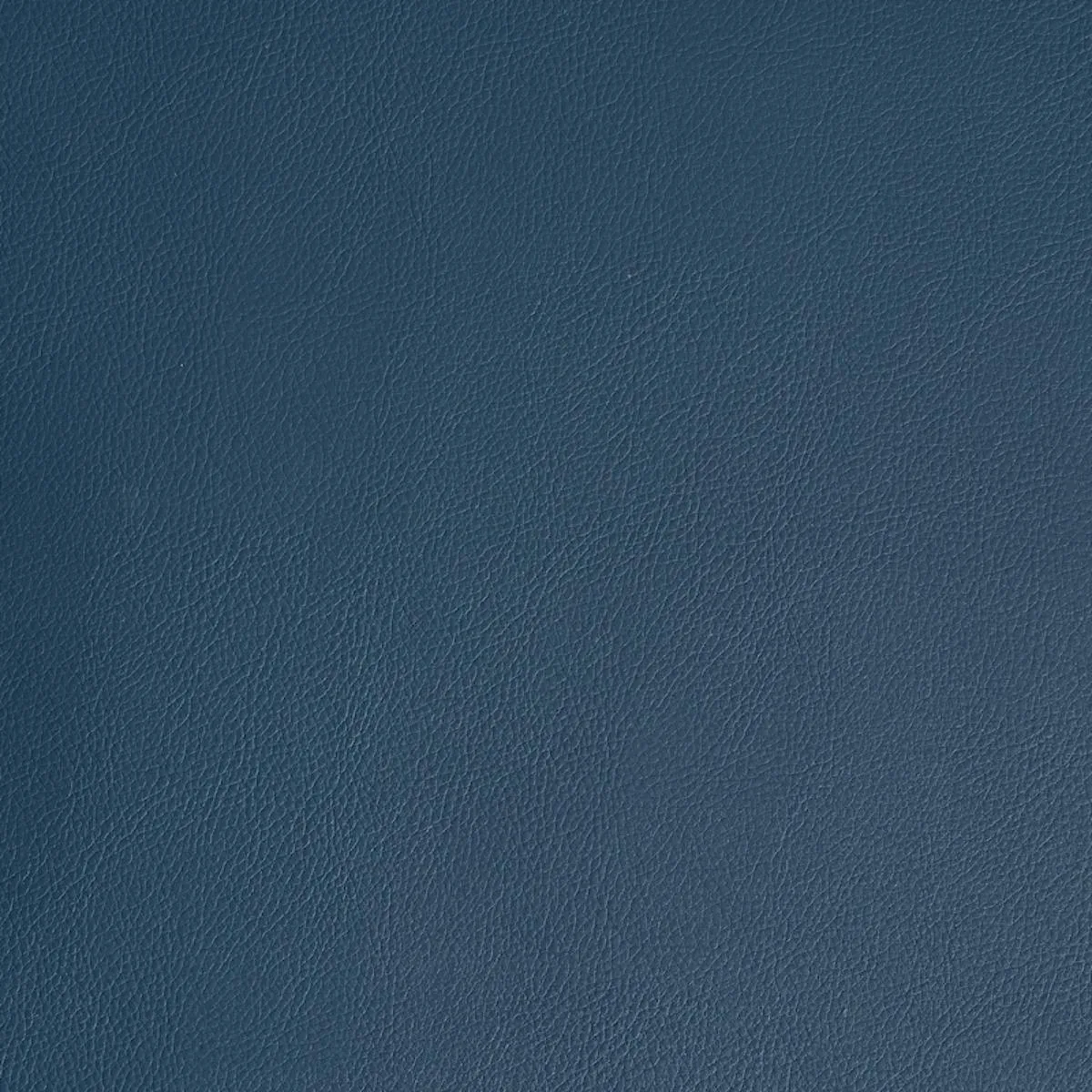 Schumacher 79558 Vegan Leather Indoor/Outdoor Navy fabric swatch