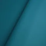 Schumacher 80908 Vegan Leather Indoor/Outdoor Peacock fabric swatch