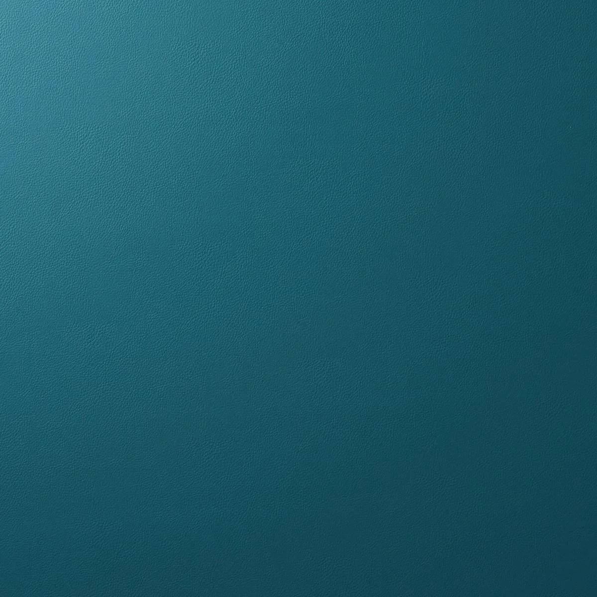 Schumacher 80908 Vegan Leather Indoor/Outdoor Peacock fabric swatch