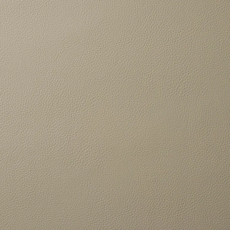 Schumacher 80904 Vegan Leather Indoor/Outdoor Pewter fabric swatch