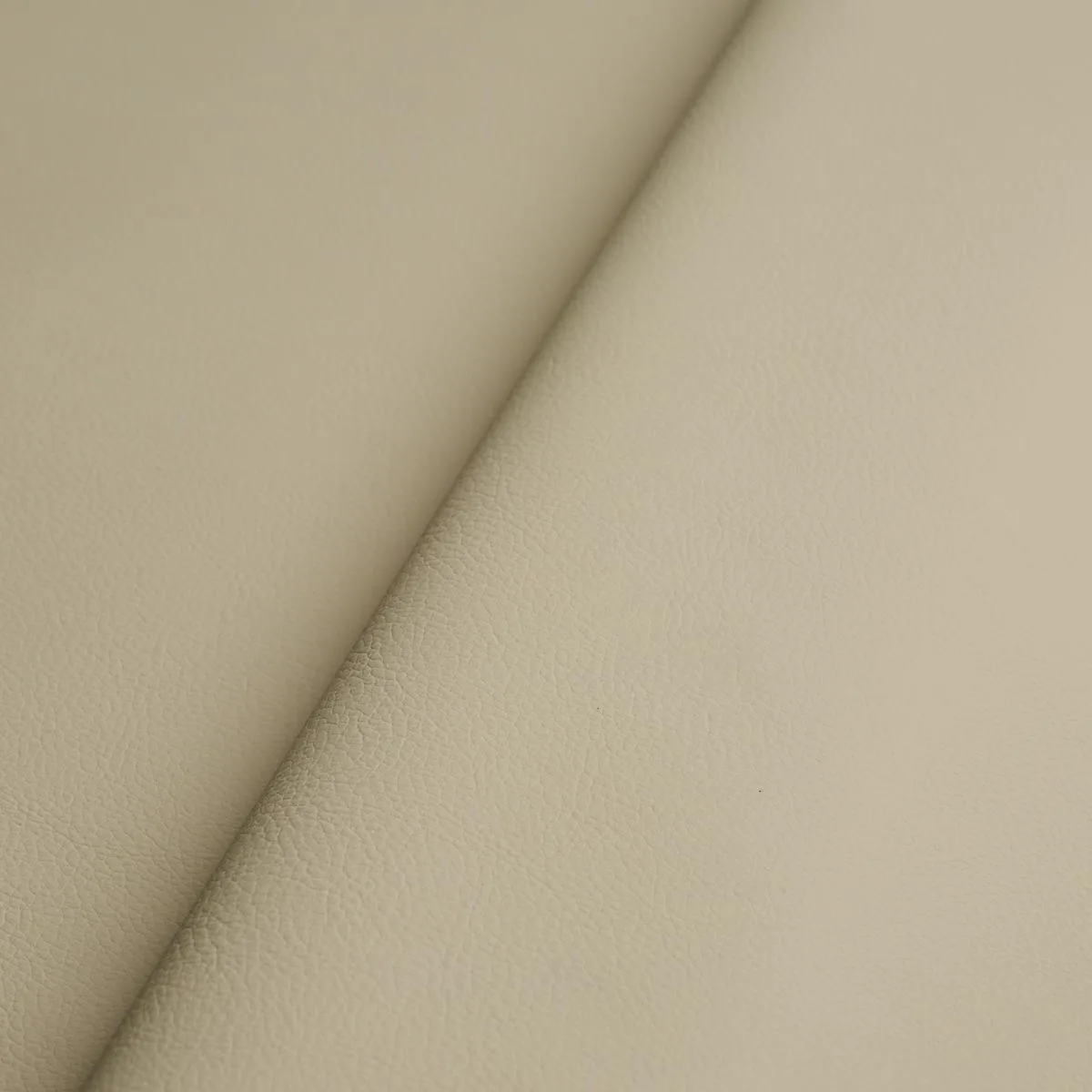 Schumacher 80904 Vegan Leather Indoor/Outdoor Pewter fabric swatch