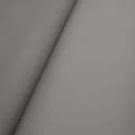 Schumacher 80903 Vegan Leather Indoor/Outdoor Platinum fabric swatch