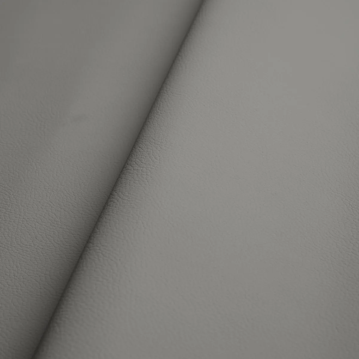 Schumacher 80903 Vegan Leather Indoor/Outdoor Platinum fabric swatch