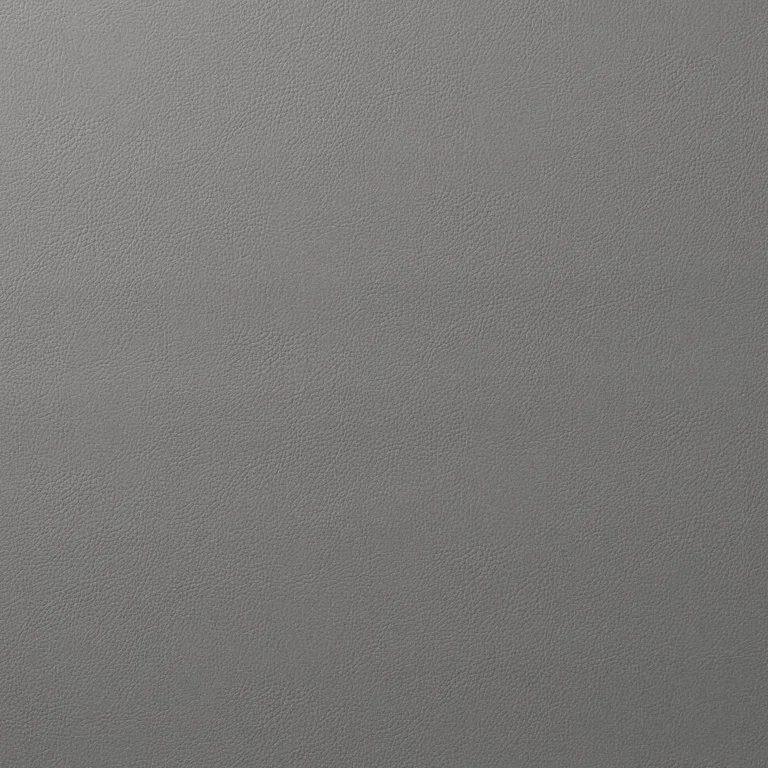 Schumacher 80903 Vegan Leather Indoor/Outdoor Platinum fabric swatch