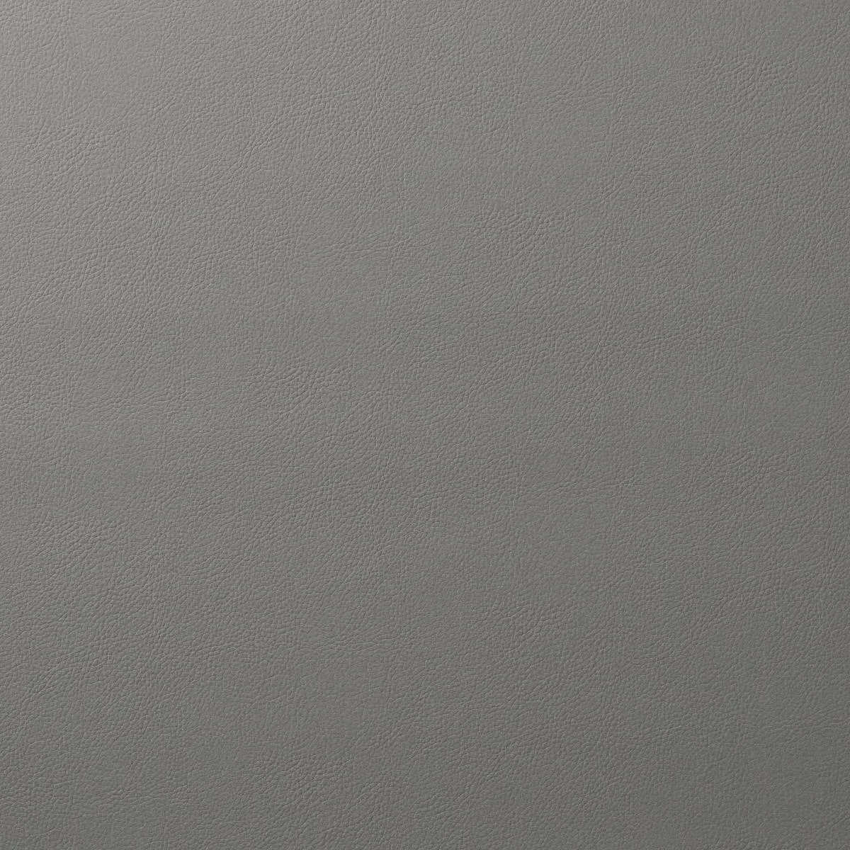 Schumacher 80903 Vegan Leather Indoor/Outdoor Platinum fabric swatch