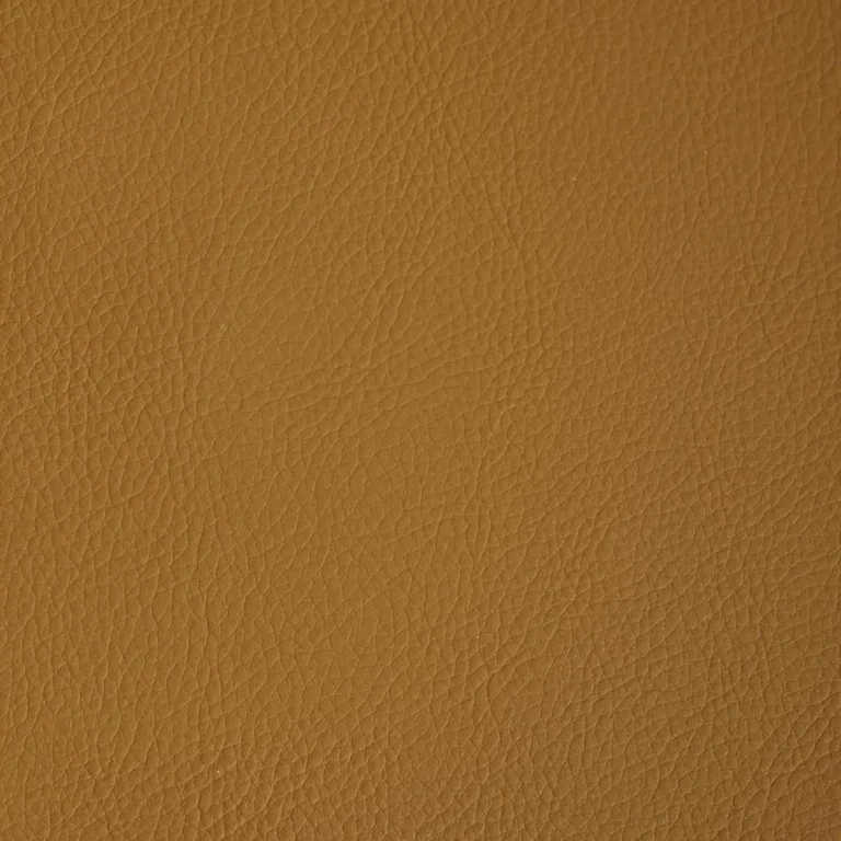 Schumacher 79550 Vegan Leather Indoor/Outdoor Saddle fabric swatch