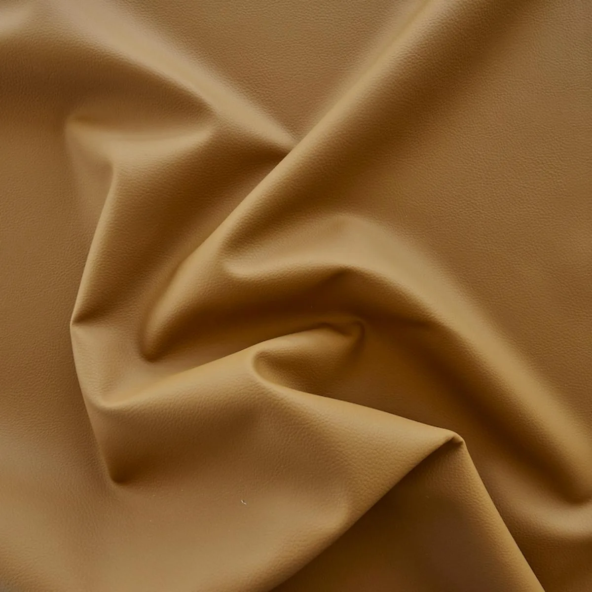 Schumacher 79550 Vegan Leather Indoor/Outdoor Saddle fabric swatch