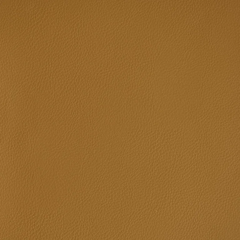 Schumacher 79550 Vegan Leather Indoor/Outdoor Saddle fabric swatch