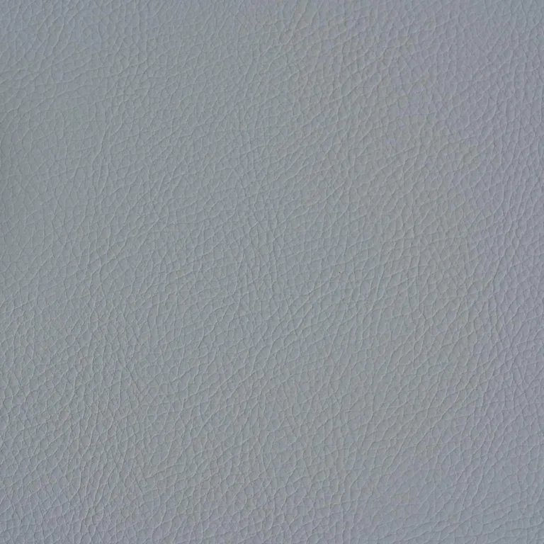 Schumacher 79555 Vegan Leather Indoor/Outdoor Slate fabric swatch