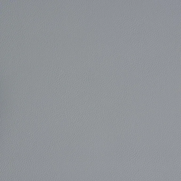Schumacher 79555 Vegan Leather Indoor/Outdoor Slate fabric swatch