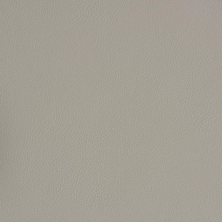Schumacher 79554 Vegan Leather Indoor/Outdoor Stone fabric swatch