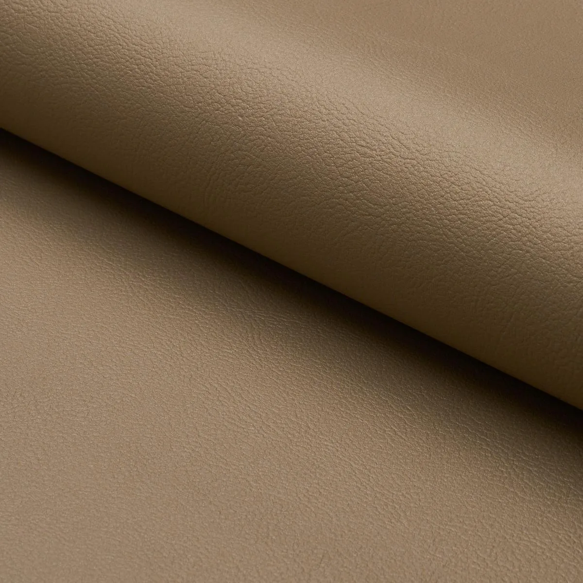 Schumacher 87050 Vegan Leather Indoor/Outdoor Warm Metallic fabric swatch