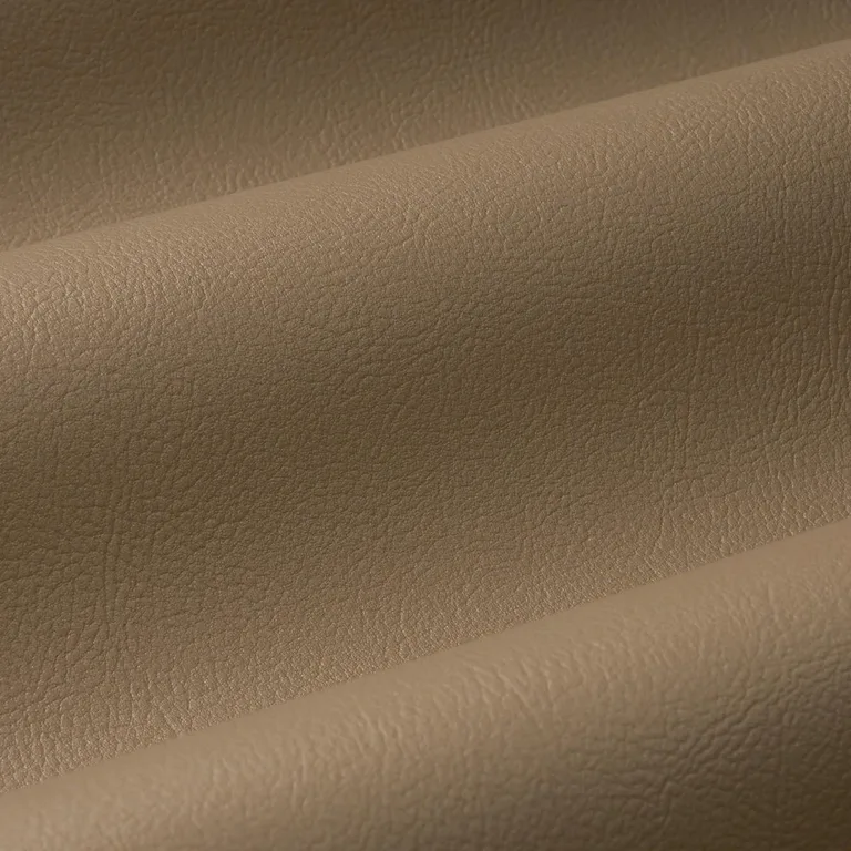 Schumacher 87050 Vegan Leather Indoor/Outdoor Warm Metallic fabric swatch