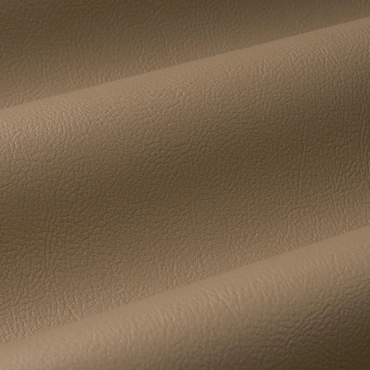Schumacher 87050 Vegan Leather Indoor/Outdoor Warm Metallic fabric swatch