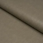 Schumacher 87802 Vegan Leather Rattan Indoor/Outdoor Ash fabric swatch