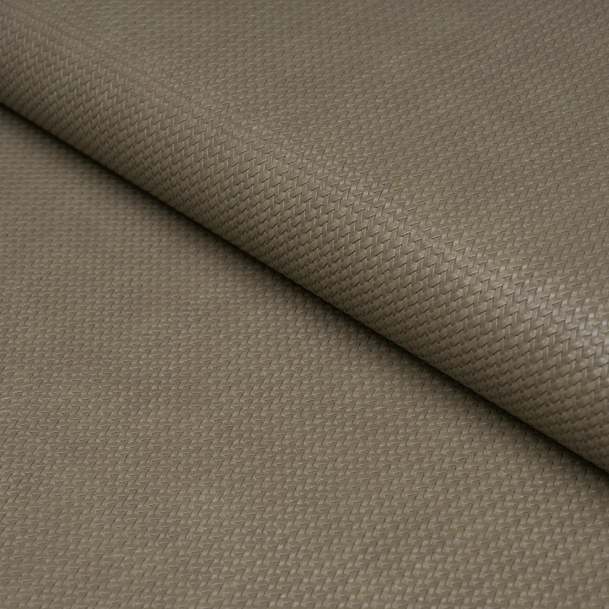 Schumacher 87802 Vegan Leather Rattan Indoor/Outdoor Ash fabric swatch