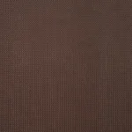 Schumacher 87805 Vegan Leather Rattan Indoor/Outdoor Brown fabric swatch
