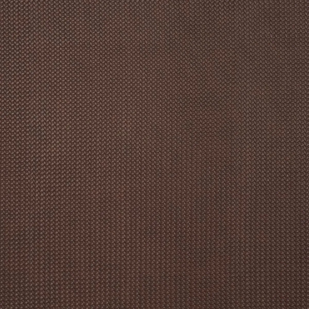 Schumacher 87805 Vegan Leather Rattan Indoor/Outdoor Brown fabric swatch