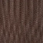 Schumacher 87805 Vegan Leather Rattan Indoor/Outdoor Brown fabric swatch