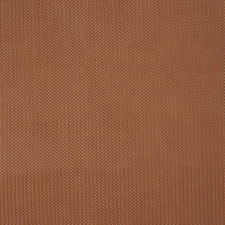 Schumacher 87803 Vegan Leather Rattan Indoor/Outdoor Caramel fabric swatch